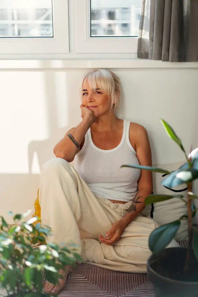 אישה בגיל המעבר